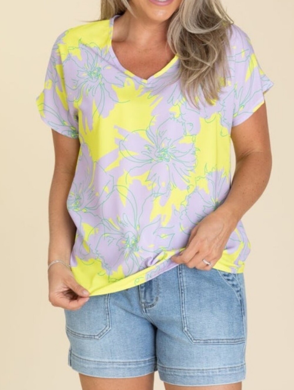 Bom Bom NWOT Womens Top Large